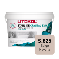 Эпоксидная затирка Starlike CRYSTAL EVO\Старлайк КРИСТАЛ ЭВО S.825 Beige Havana 2,5кг от магазина НЕЛМАР