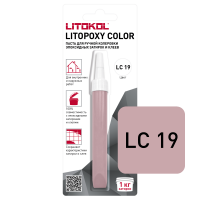 Паста для ручной колеровки эпоксидных затирок и клеев LITOPOXY COLOR цвет LC 19 от магазина НЕЛМАР