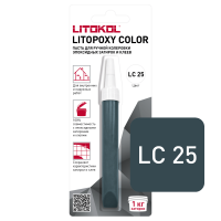 Паста для ручной колеровки эпоксидных затирок и клеев LITOPOXY COLOR цвет LC 25 от магазина НЕЛМАР