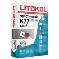 Клей фиброармированный эластичный тиксотропный LITOКOL K77 URBAN — фото товара