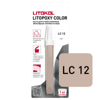 Паста для ручной колеровки эпоксидных затирок и клеев LITOPOXY COLOR цвет LC 12 от магазина НЕЛМАР