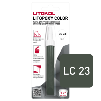 Паста для ручной колеровки эпоксидных затирок и клеев LITOPOXY COLOR цвет LC 23 от магазина НЕЛМАР