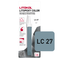 Паста для ручной колеровки эпоксидных затирок и клеев LITOPOXY COLOR цвет LC 27 от магазина НЕЛМАР