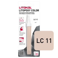 Паста для ручной колеровки эпоксидных затирок и клеев LITOPOXY COLOR цвет LC 11 от магазина НЕЛМАР